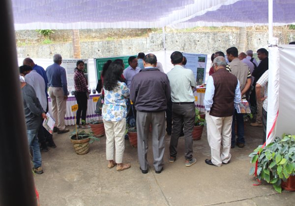 Farewell of Smt. H B Laxmi and National Sustainable Spice Program 2020