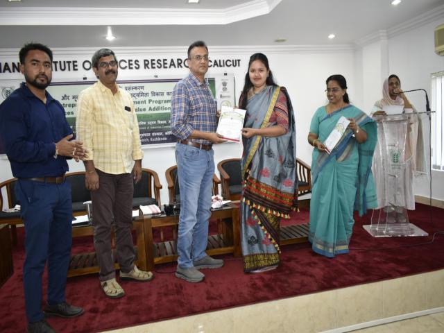 EDP on Advances in Processing and Value Addition of Spices