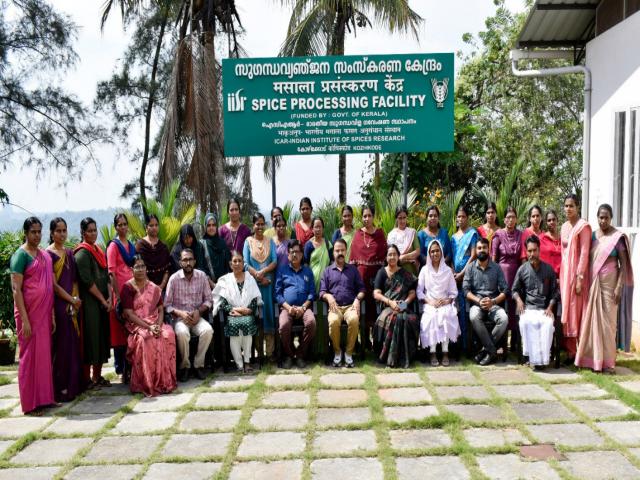 Capacity building for women entrepreneurs at IISR Kozhikode