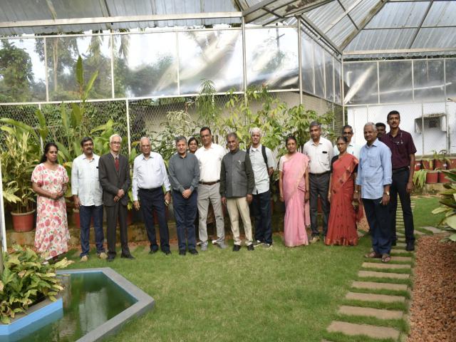 Quinquennial Review Team visit