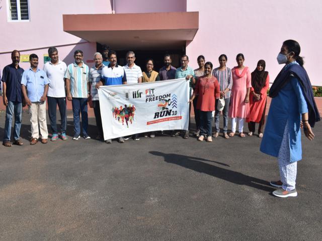 Launch of FIT India Freedom Run 3.0