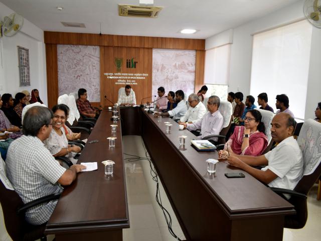 Inauguration of Summer Internship Program