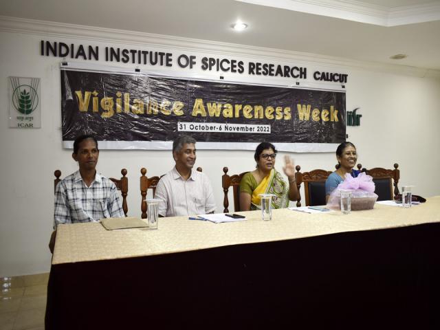 Vigilance Awareness Week 2022