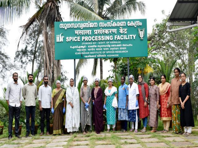Capacity building for women entrepreneurs at IISR Kozhikode