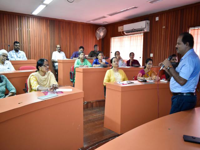 EDP on 'Mushroom Production, Value Addition, and Marketing’.