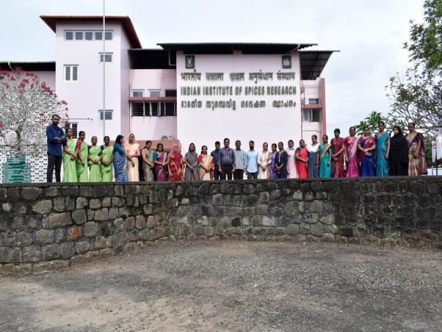 Capacity building program for women entrepreneurs at IISR Kozhikode