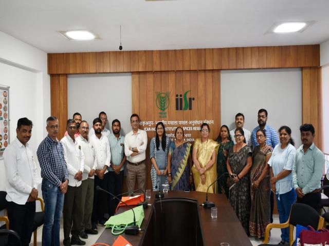 Training Programme on Production and Value Addition of Spices