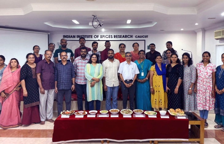 Entrepreneurship Development Programme on value addition in Mushrooms