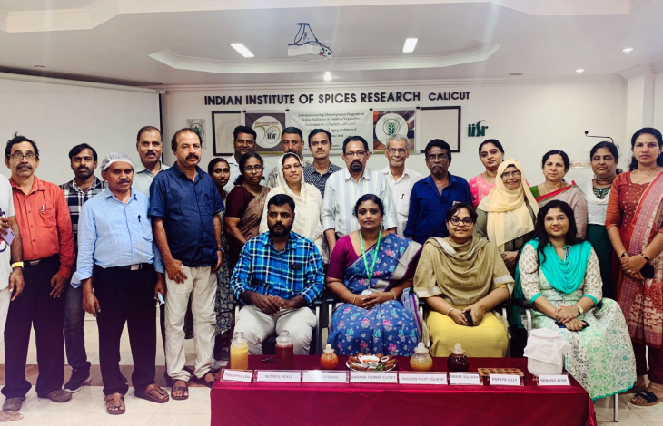 Entrepreneurship Development Programme on Value Addition in Fruits and Vegetables