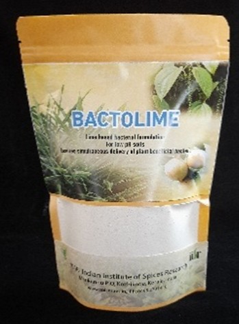 Bactolime – lime-based bacterial granular formulation