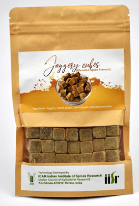 Spice Flavoured Jaggery Cubes