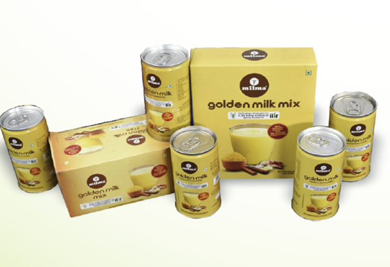 Milk Mix Powdered Beverage
