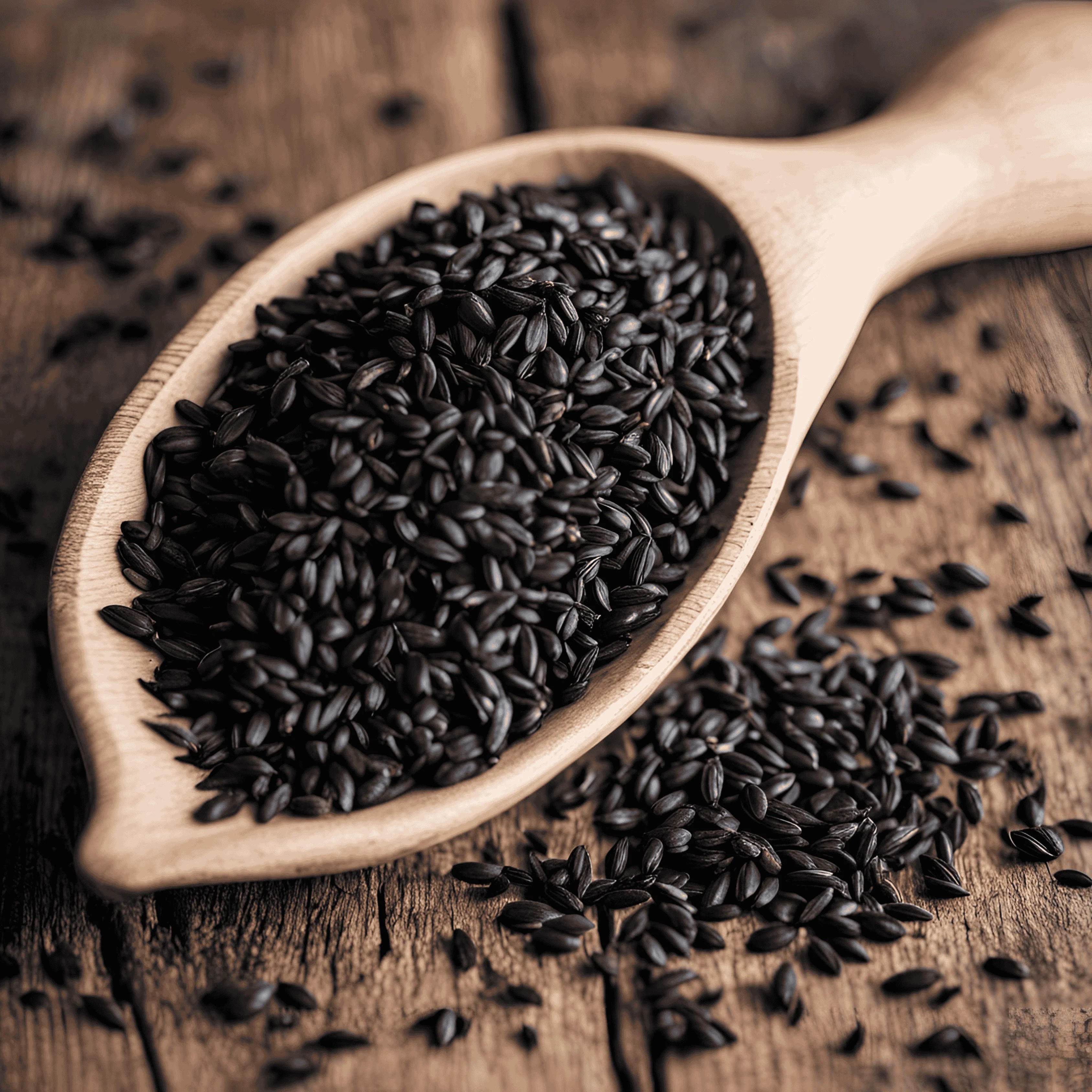 Nigella kalonji black cumin seeds