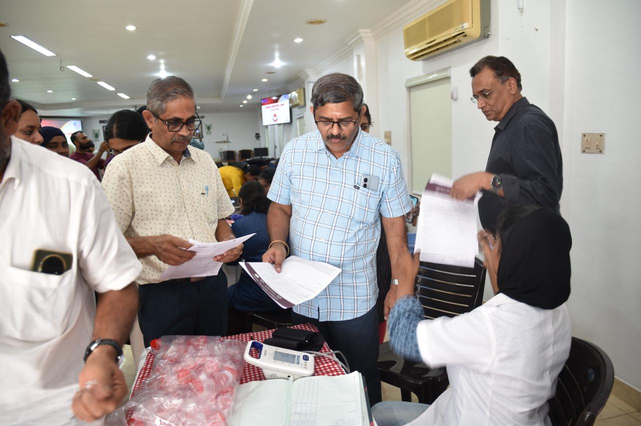 Sarani Blood Donation & Health Screening Camp Photo 30