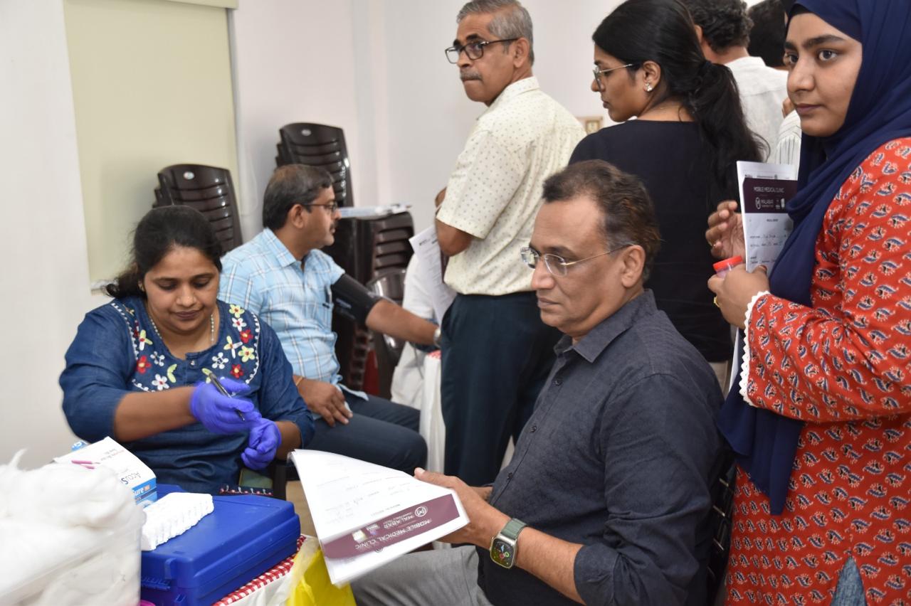 Sarani Blood Donation & Health Screening Camp Photo 29