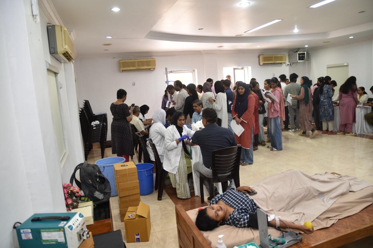 Sarani Blood Donation & Health Screening Camp Photo 28