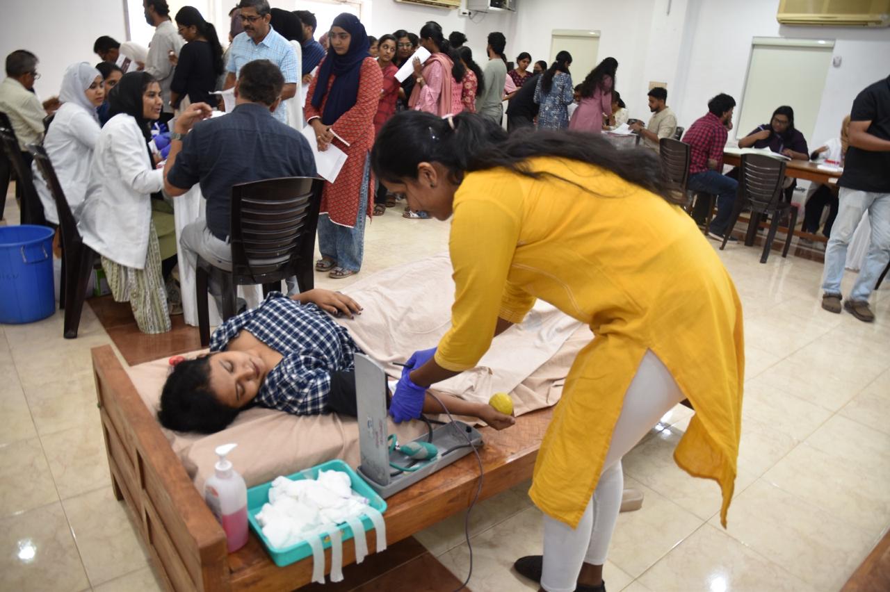 Sarani Blood Donation & Health Screening Camp Photo 27