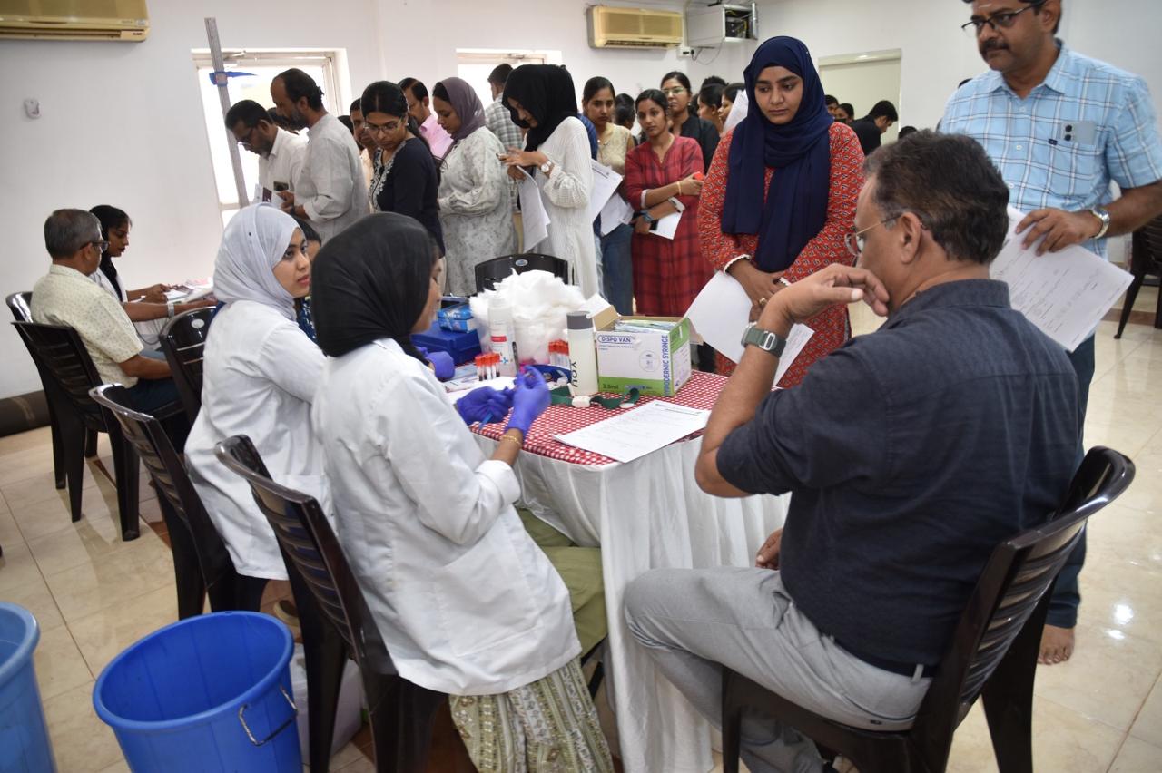 Sarani Blood Donation & Health Screening Camp Photo 26