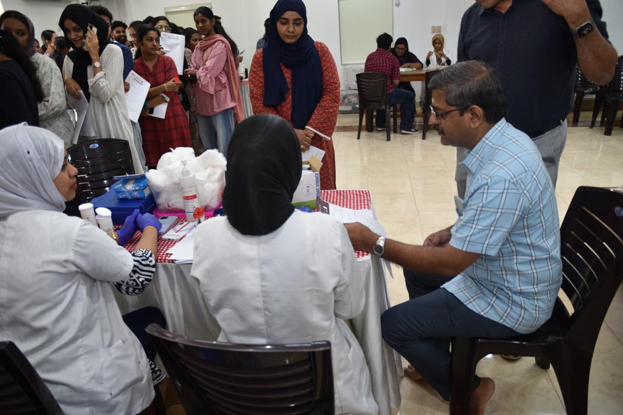 Sarani Blood Donation & Health Screening Camp Photo 25