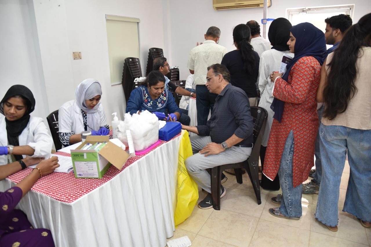 Sarani Blood Donation & Health Screening Camp Photo 24