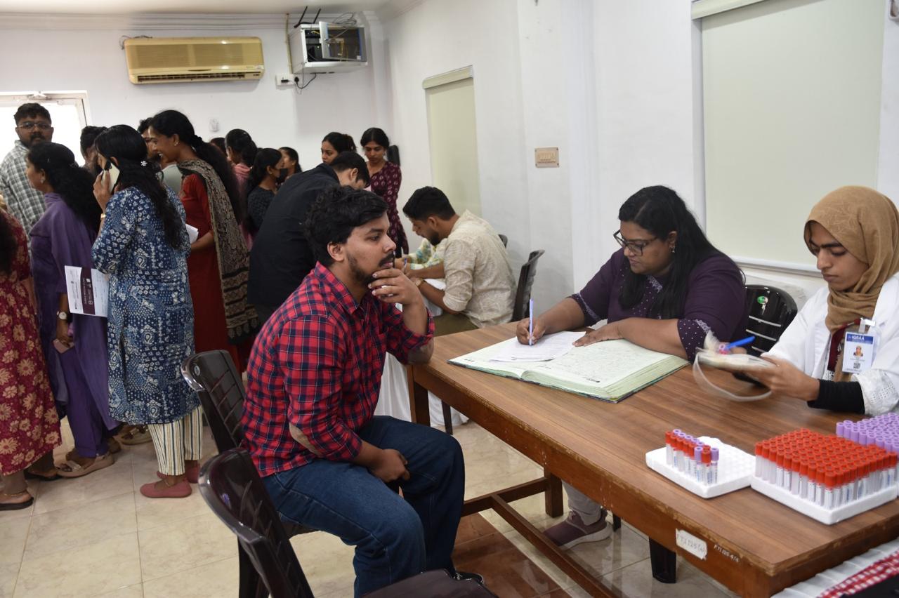 Sarani Blood Donation & Health Screening Camp Photo 23