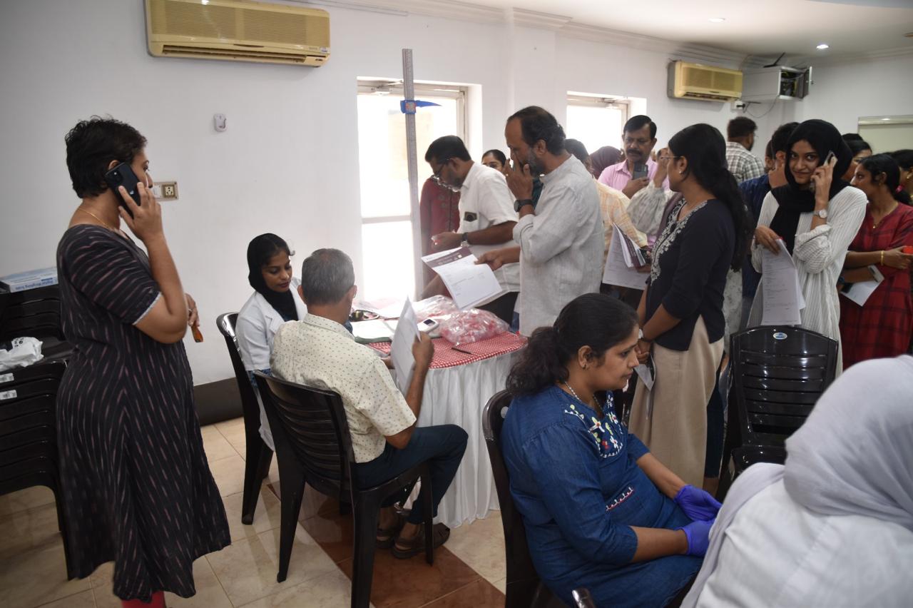 Sarani Blood Donation & Health Screening Camp Photo 22