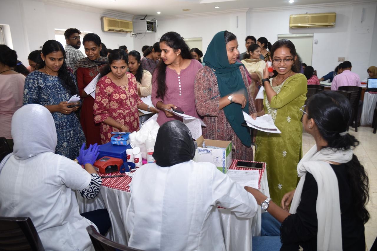 Sarani Blood Donation & Health Screening Camp Photo 21