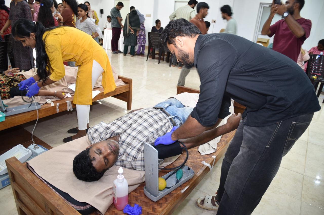 Sarani Blood Donation & Health Screening Camp Photo 19