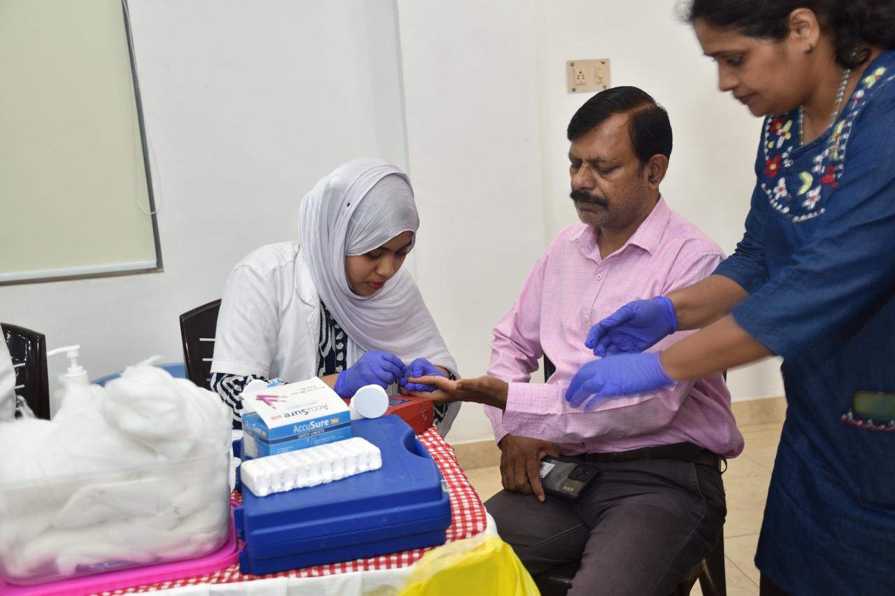 Sarani Blood Donation & Health Screening Camp Photo 18