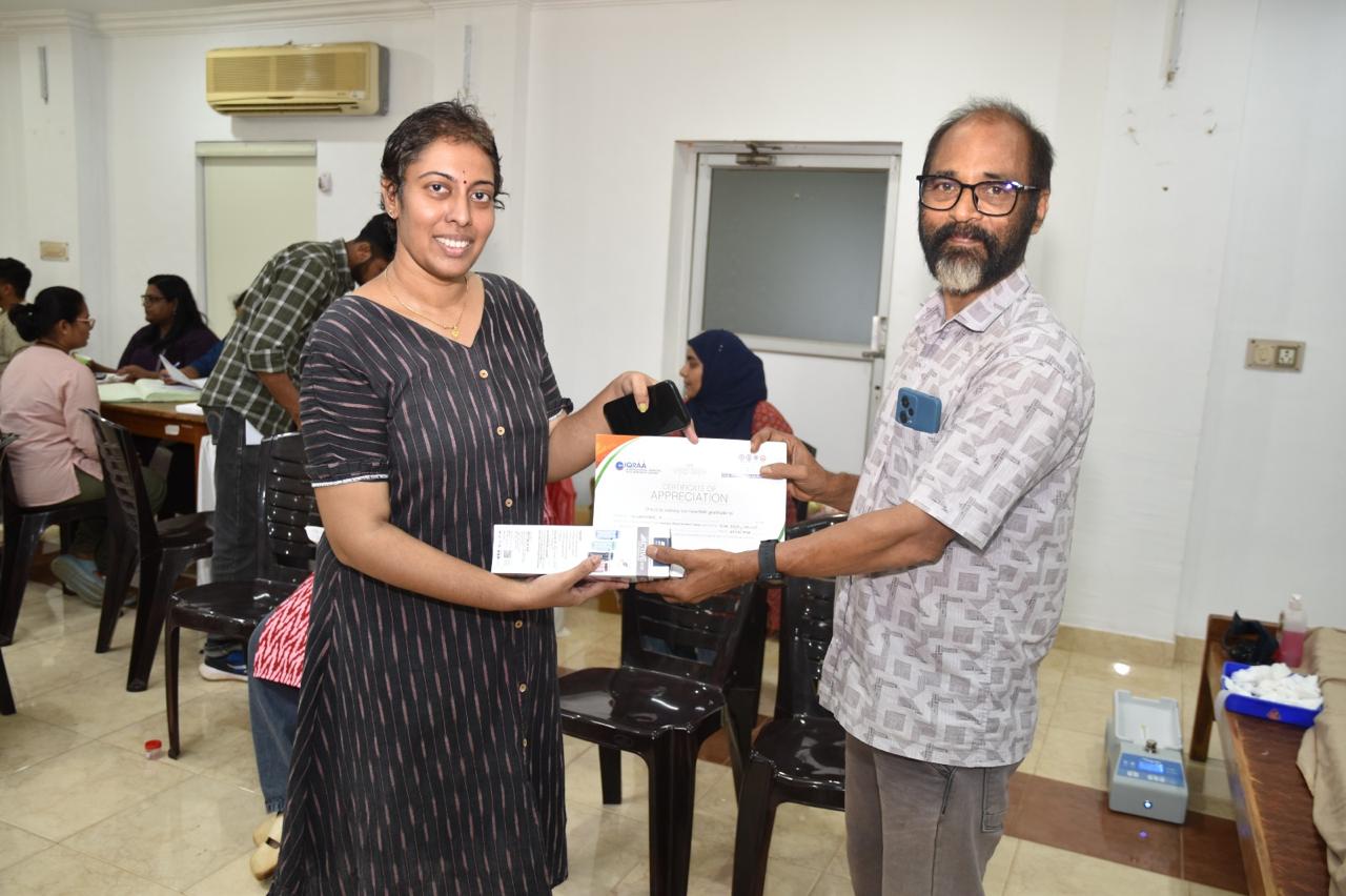 Sarani Blood Donation & Health Screening Camp Photo 17