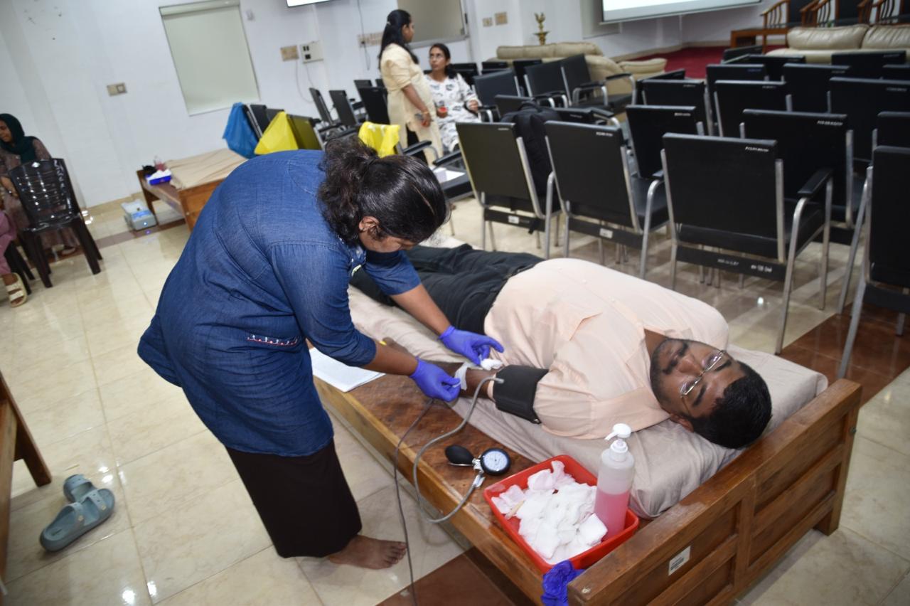 Sarani Blood Donation & Health Screening Camp Photo 15