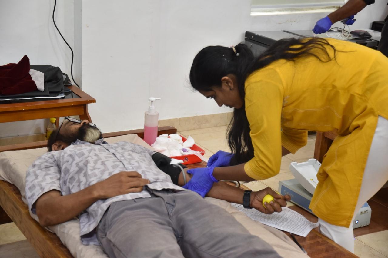 Sarani Blood Donation & Health Screening Camp Photo 14