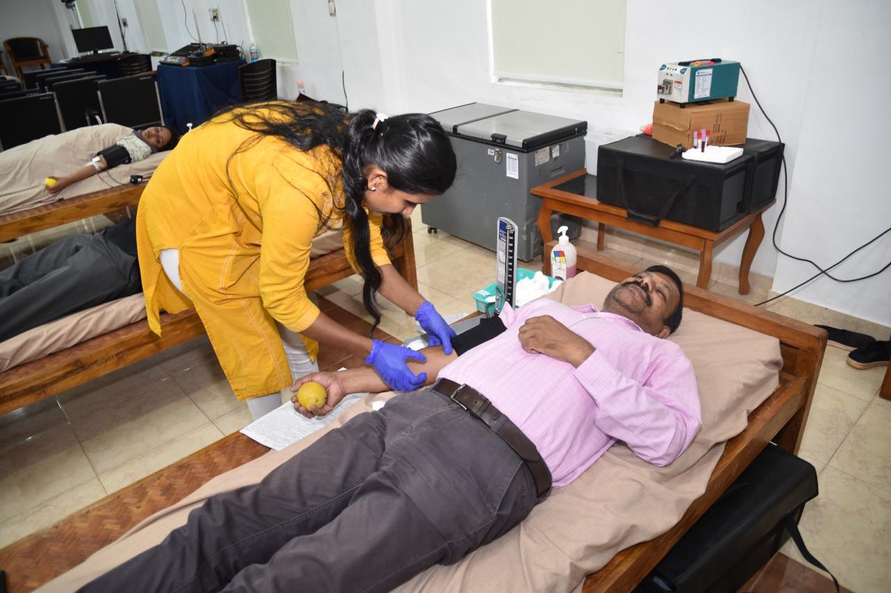 Sarani Blood Donation & Health Screening Camp Photo 13