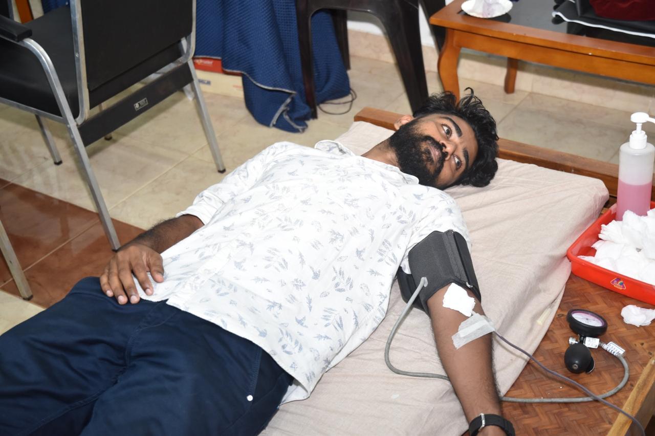 Sarani Blood Donation & Health Screening Camp Photo 12