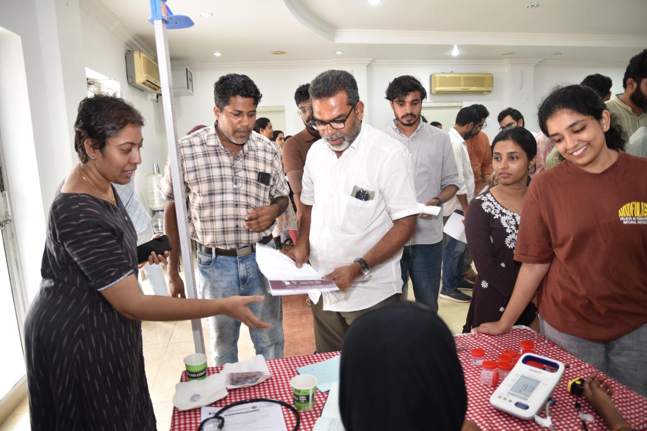 Sarani Blood Donation & Health Screening Camp Photo 10