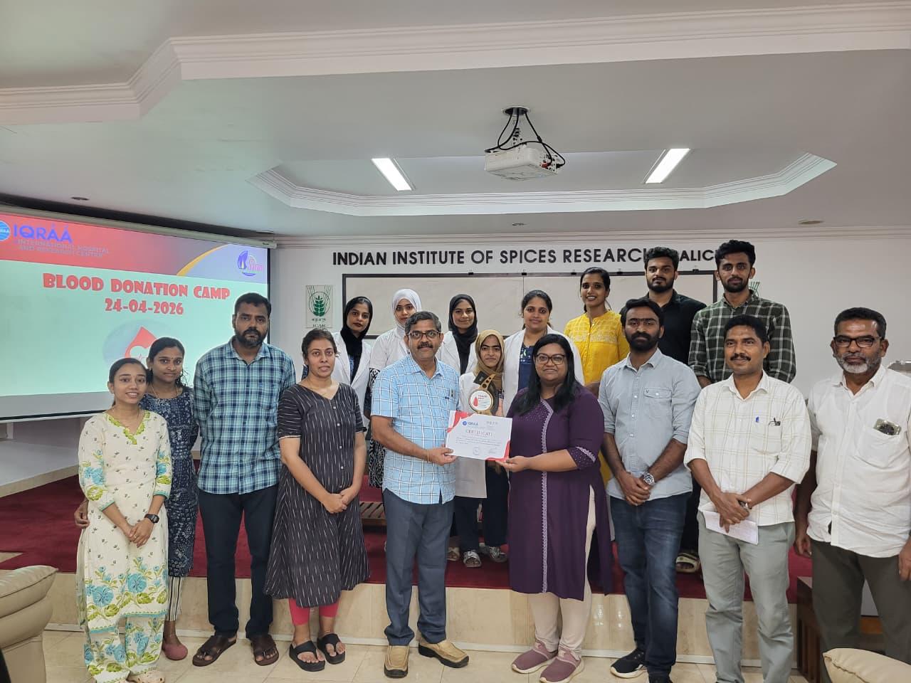 Sarani Blood Donation & Health Screening Camp Photo 8