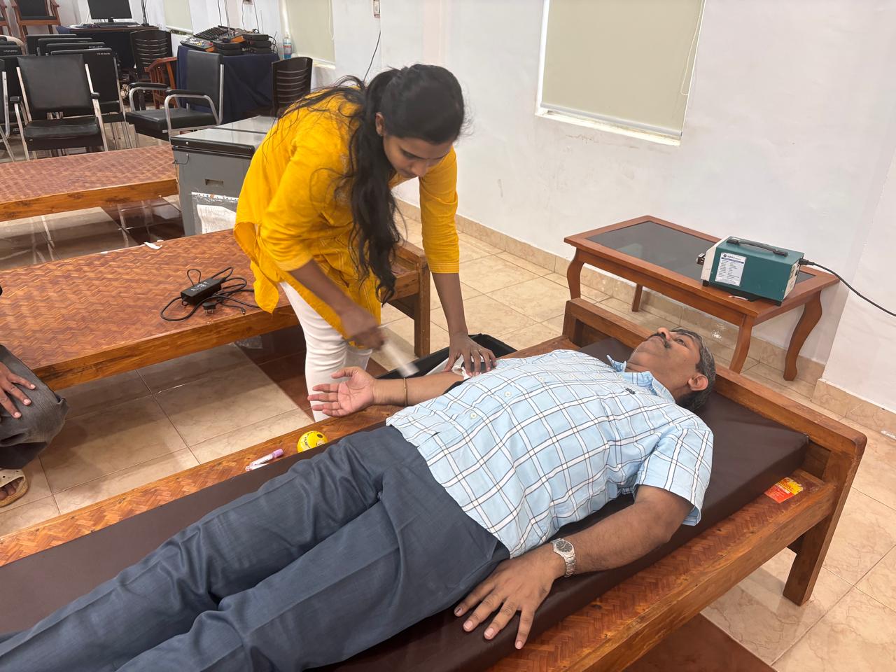 Sarani Blood Donation & Health Screening Camp Photo 7