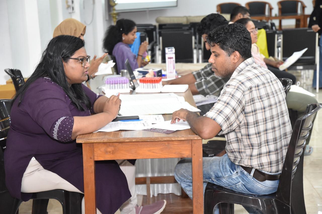 Sarani Blood Donation & Health Screening Camp Photo 6