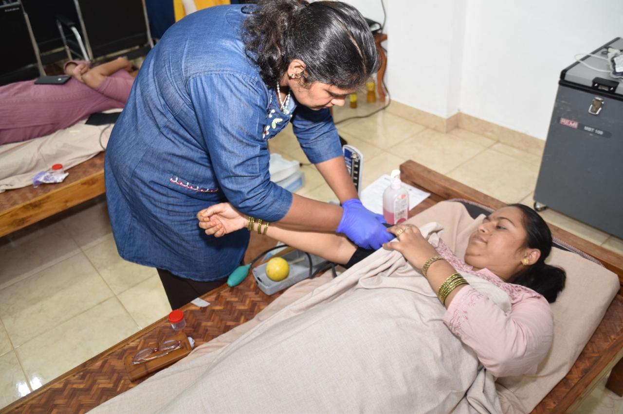 Sarani Blood Donation & Health Screening Camp Photo 5