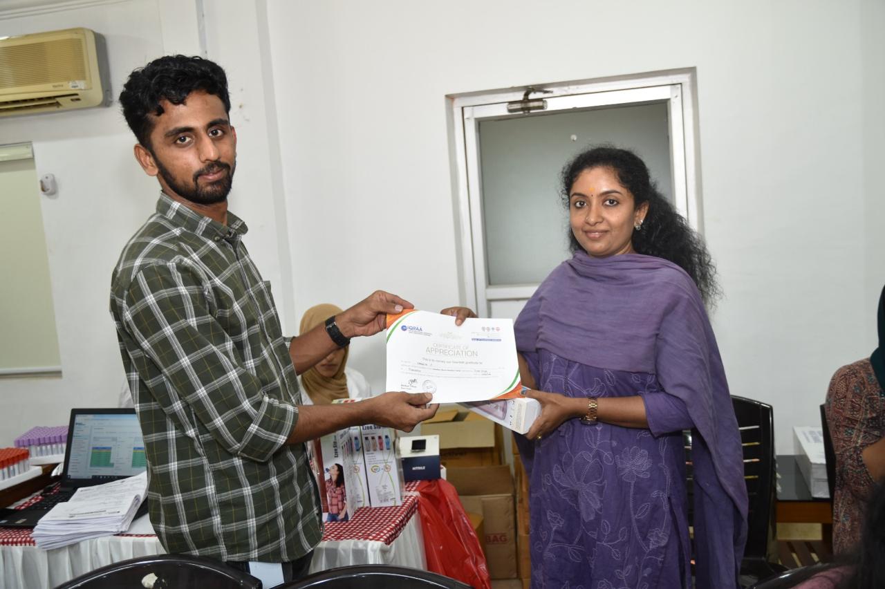 Sarani Blood Donation & Health Screening Camp Photo 4