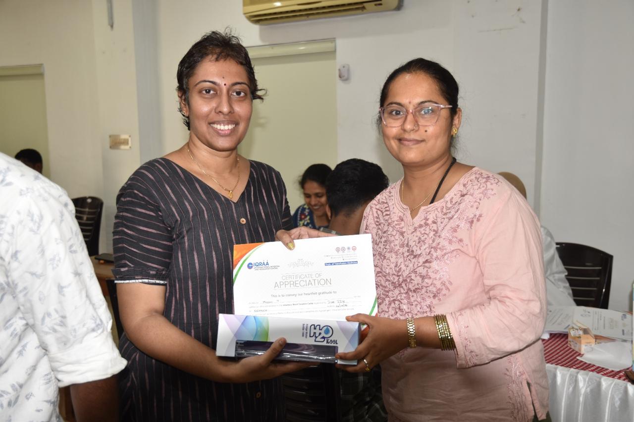 Sarani Blood Donation & Health Screening Camp Photo 2