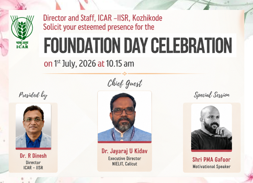 Foundation Day Celebration
