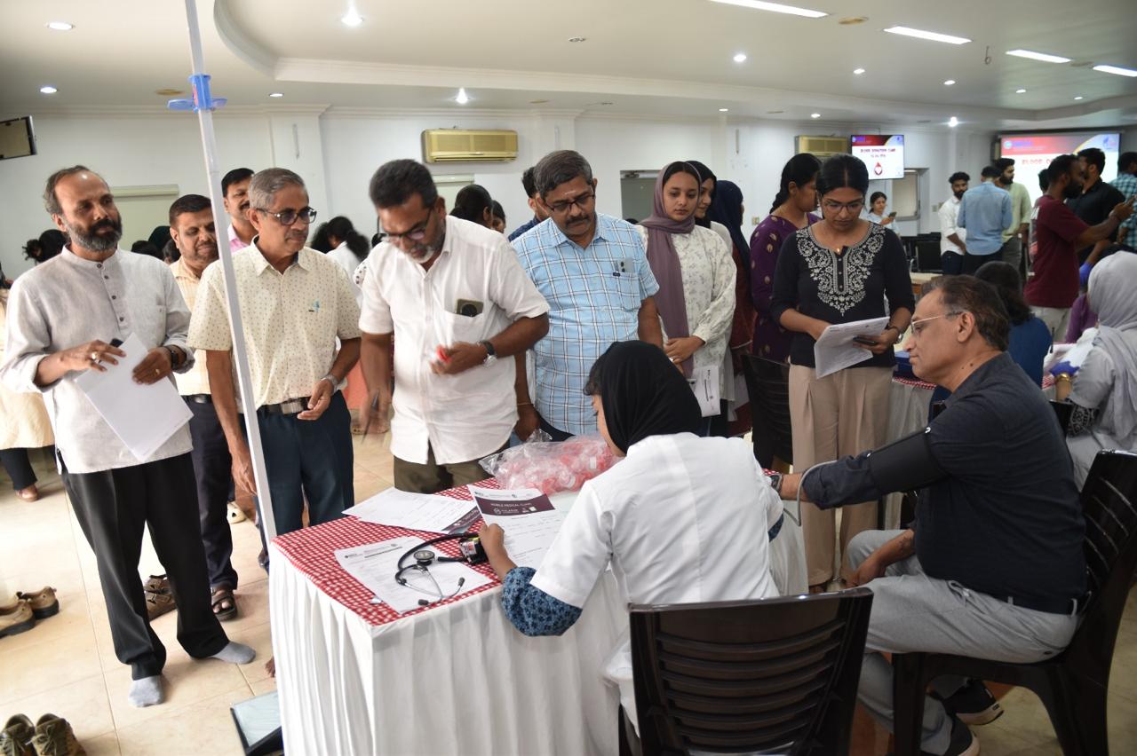 Sarani Blood Donation & Health Screening Camp