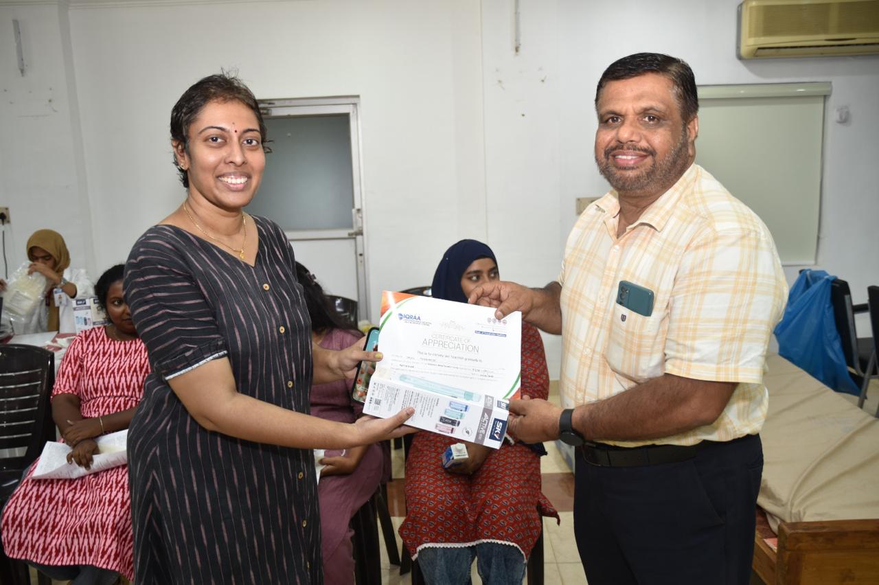 Sarani Blood Donation & Health Screening Camp