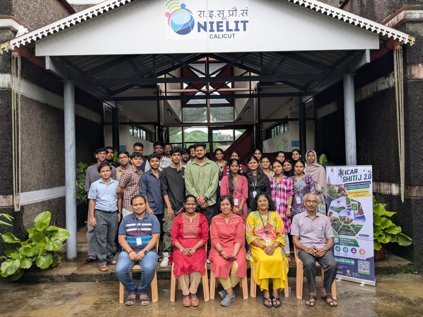 SHITIJ 2.0 Startup Incubation Programme Orientation Boot Camp at NIELIT, Calicut