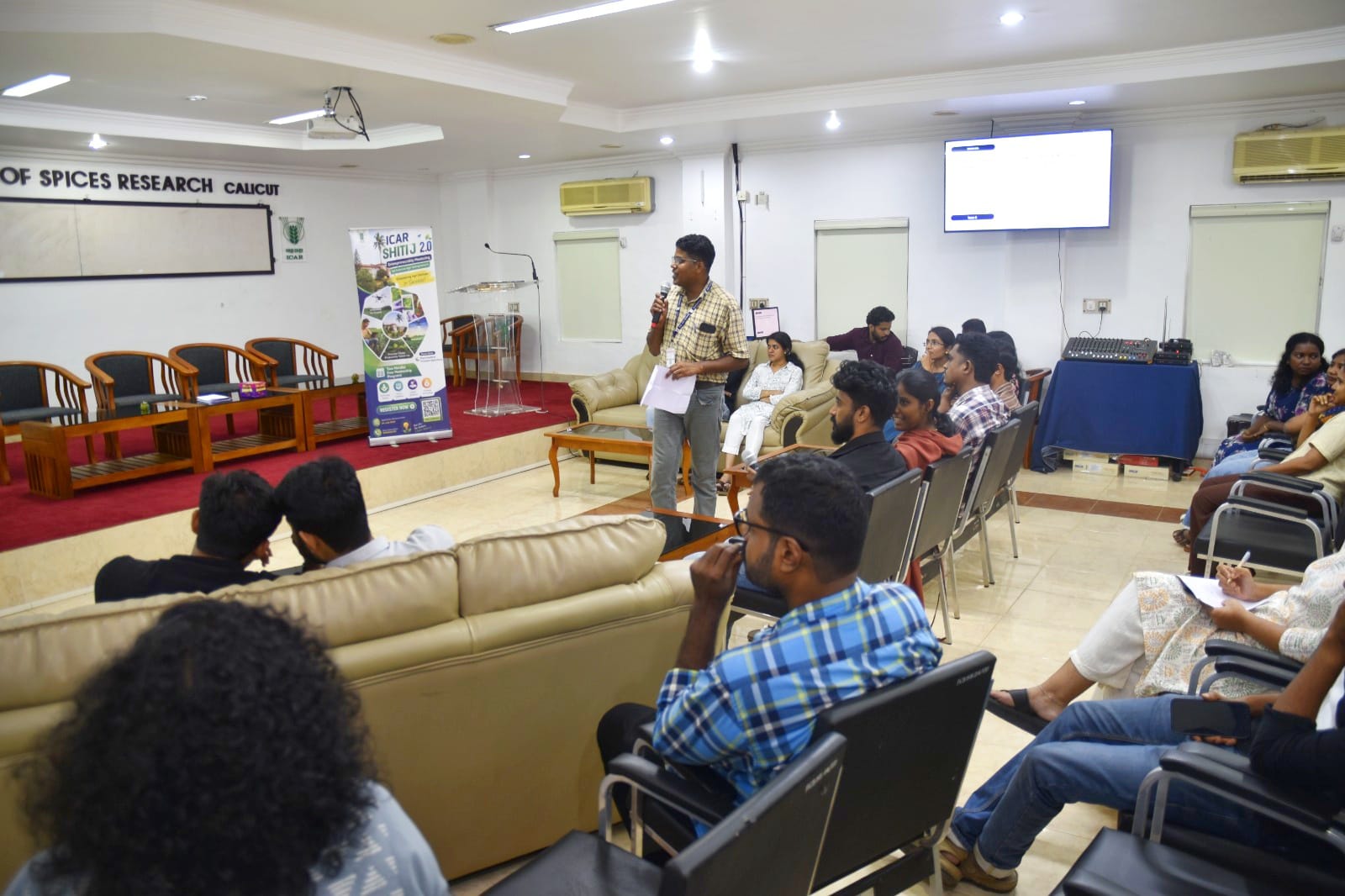 Orientation Programme on ICAR SHITIJ 2.0 and Startup Quiz Competition