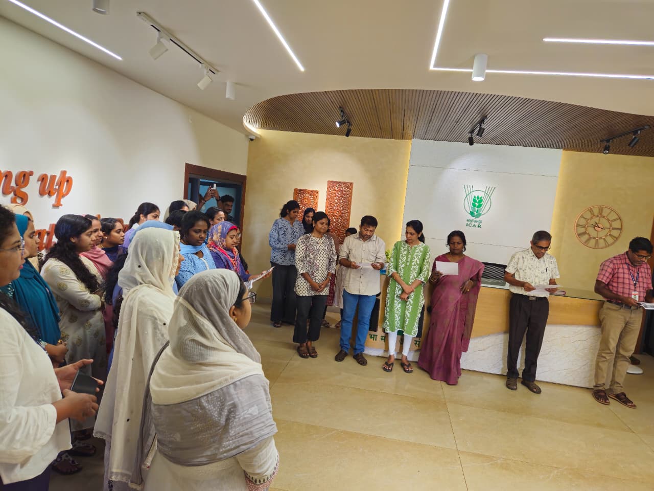ICAR-IISR Observes Constitution Day