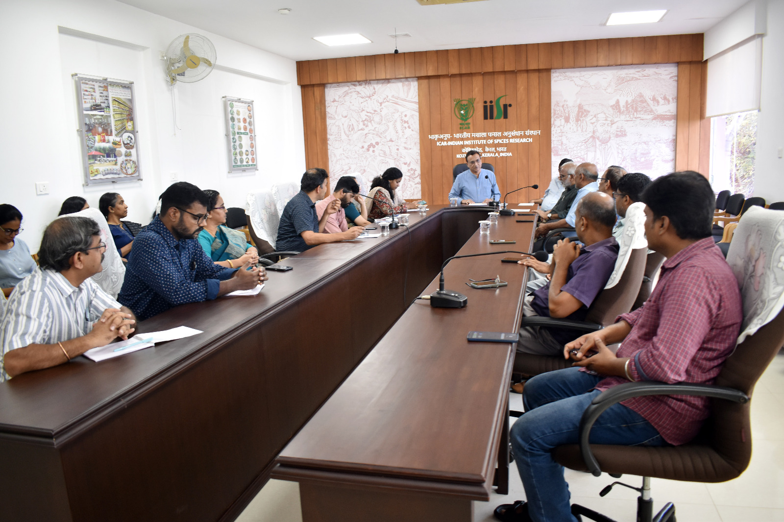 Training on Sustainable Spice Production Strategies