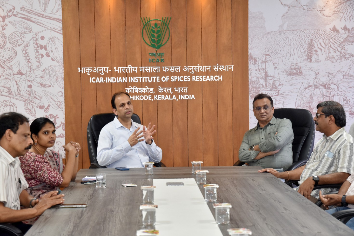PMDD-KY Delegation Visits ICAR–IISR, Kozhikode