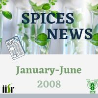 Spices News jan-june 2008